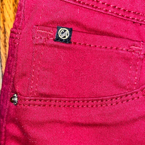 Curve Appeal Burgundy Minimalist Jegging Size 10 - Picture 4 of 10